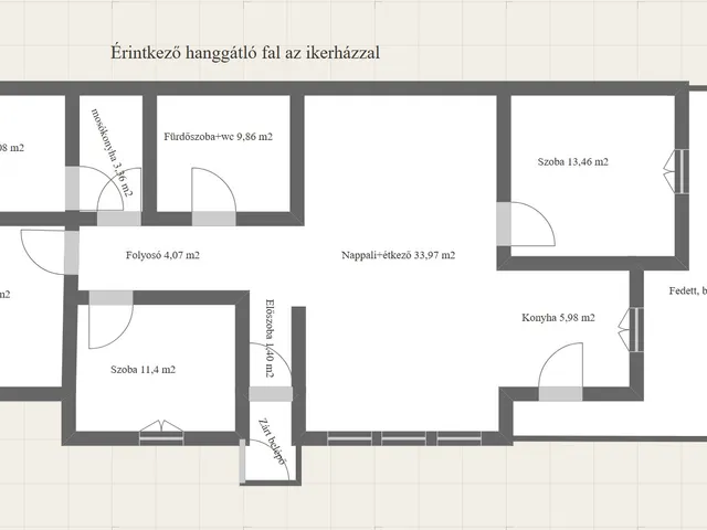 Eladó ház Nyíregyháza, Korányi-kertváros, Kertváros 100 nm