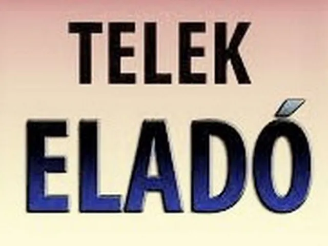 Eladó telek Nyíregyháza, Kertváros 809 nm