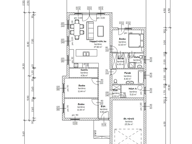 Eladó ház Nyíregyháza, Oros, Orosi kivezető 139 nm
