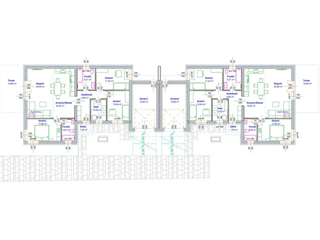 Eladó ház Nyírpazony, Kabalás 97 nm