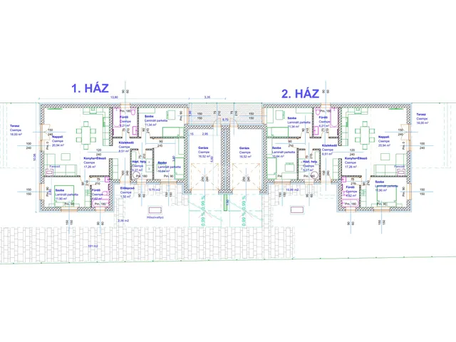 Eladó ház Nyírpazony, Kabalás 133 nm