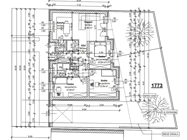 Eladó ház Nyírtelek 83 nm