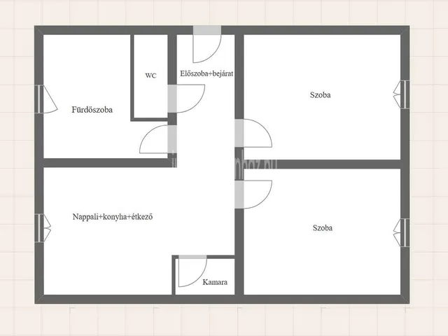 Eladó lakás Nyíregyháza, Belváros 70 nm