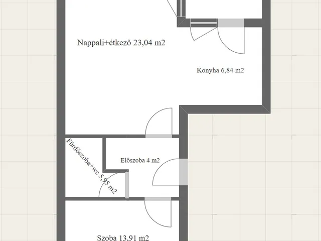Eladó lakás Nyíregyháza, Belváros 53 nm