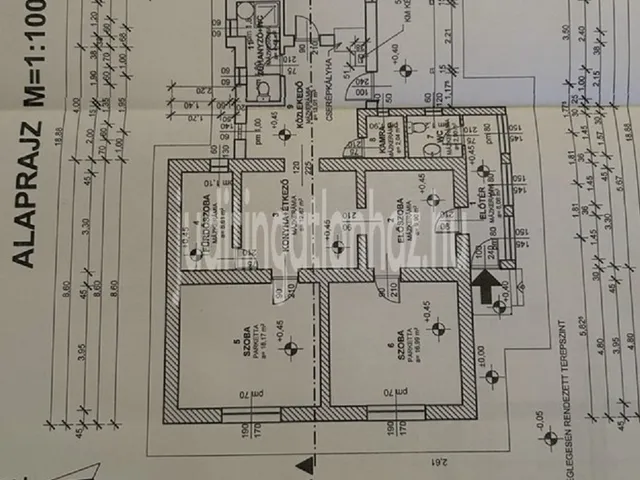 Eladó ház Kálmánháza 107 nm