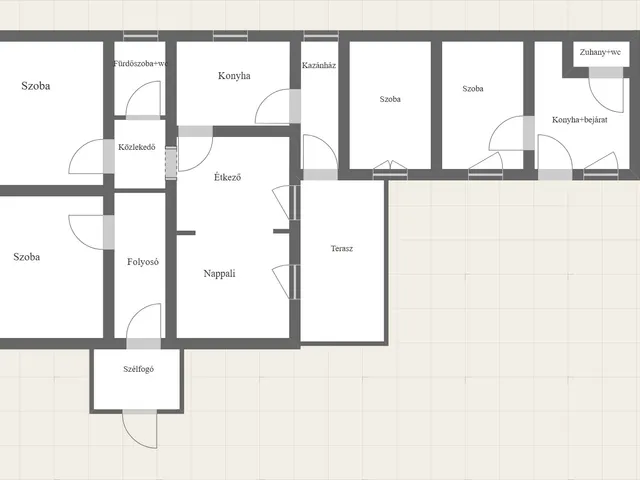 Eladó ház Nyíregyháza, Kertváros 150 nm