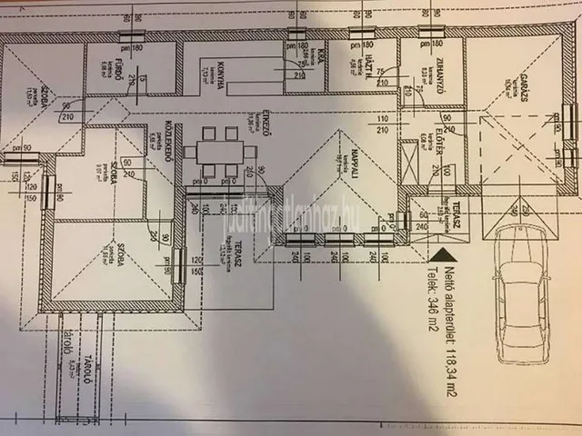 Eladó ház Nyíregyháza, Oros 100 nm