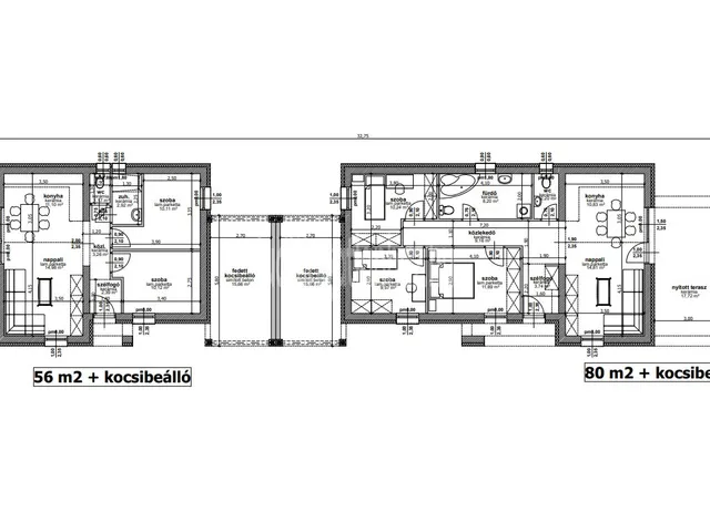 Eladó ház Nyíregyháza, Oros 80 nm