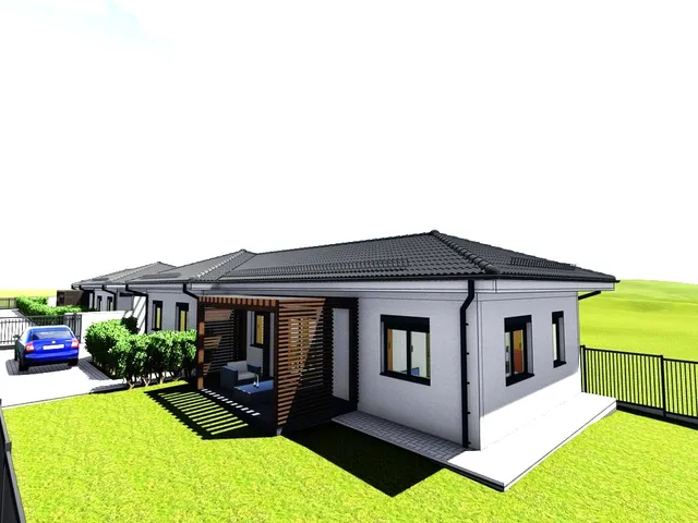 Eladó ház Nyírpazony, Kabalás 97 nm