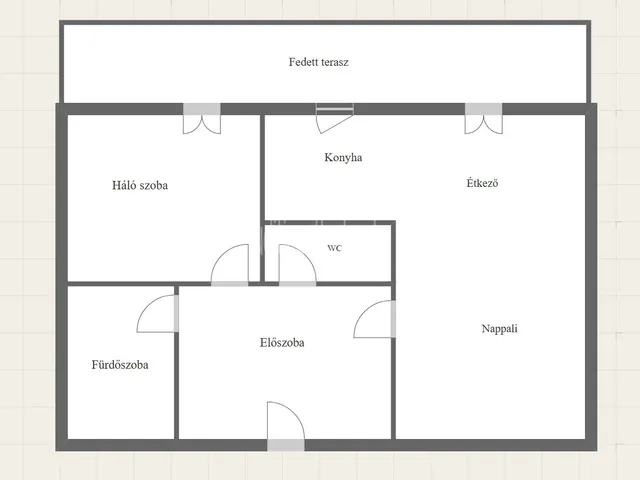 Eladó lakás Nyíregyháza, Belváros 46 nm
