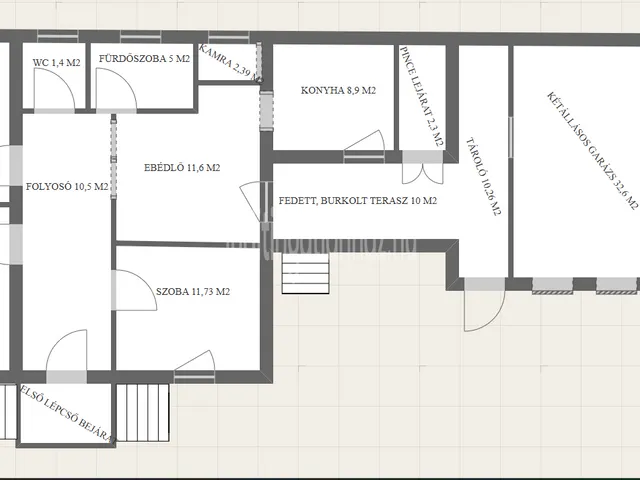 Eladó ház Ibrány, Belváros 97 nm