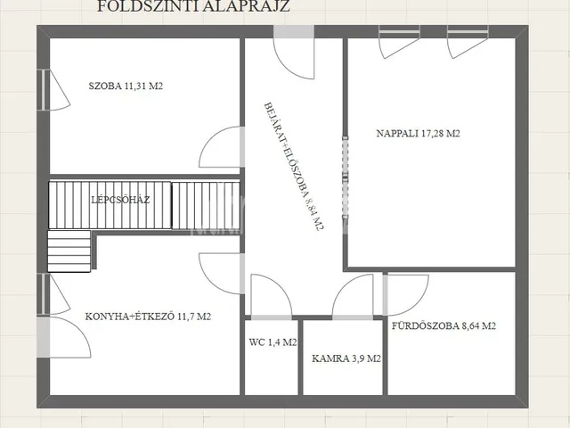 Eladó ház Nyíregyháza, Borbánya 121 nm