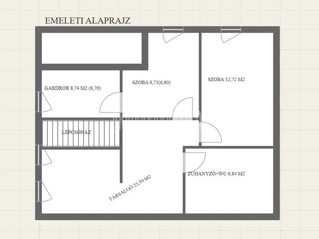 Eladó ház Nyíregyháza, Borbánya 121 nm