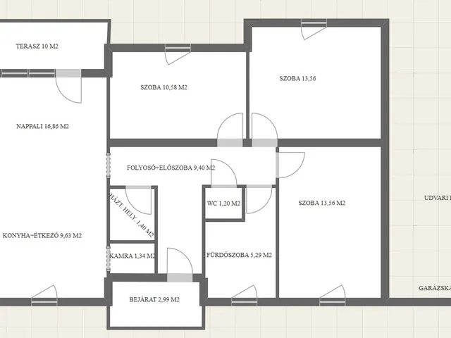 Eladó ház Nyírtelek 83 nm