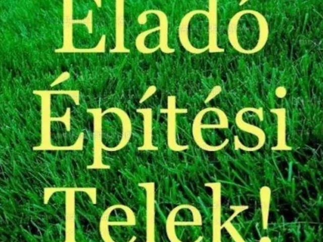 Eladó telek Nyíregyháza, Felsőpázsit 2495 nm