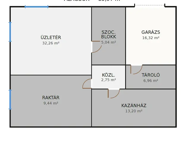 Eladó ház Nyíregyháza, Sóstóhegy 140 nm