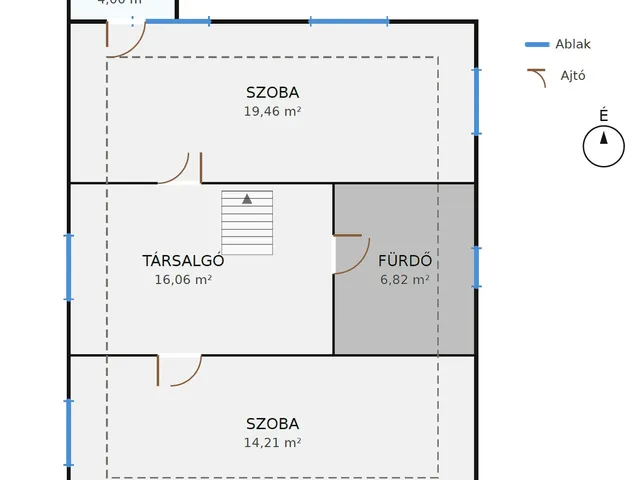 Eladó ház Nyíregyháza, Sóstóhegy 140 nm