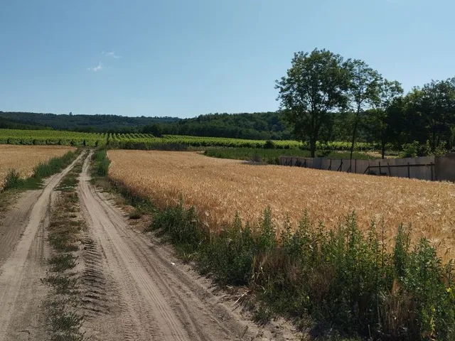 Eladó telek Tényő 998 nm