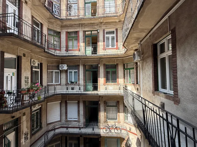 Eladó lakás Budapest VIII. kerület, Palotanegyed 31 nm