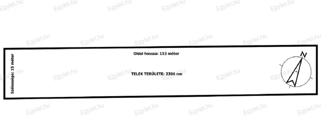 Eladó telek Budapest III. kerület, Békásmegyer-Ófalu 2306 nm