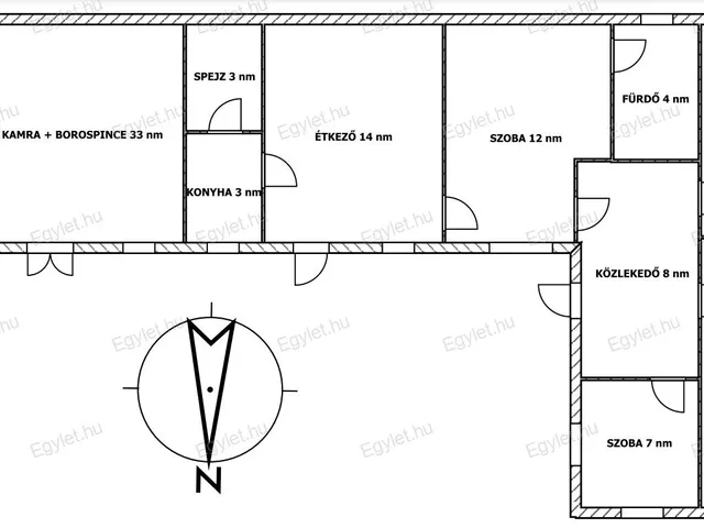 Eladó ház Domony 113 nm