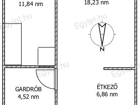 Eladó lakás Budapest XX. kerület 57 nm