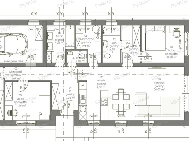 Eladó ház Monor 120 nm