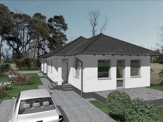 Eladó ház Monor 83 nm