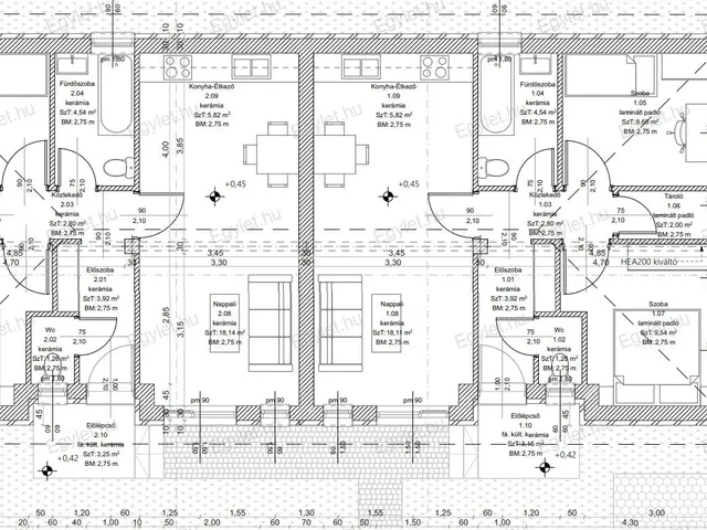 Eladó ház Monor 66 nm