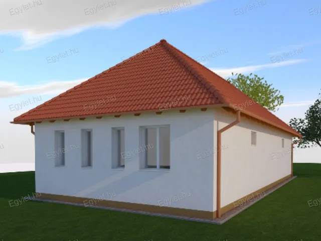 Eladó ház Monor 66 nm