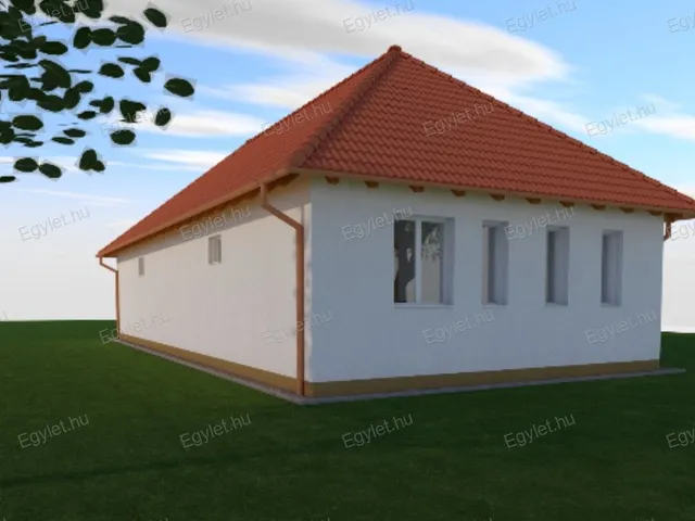 Eladó ház Monor 60 nm