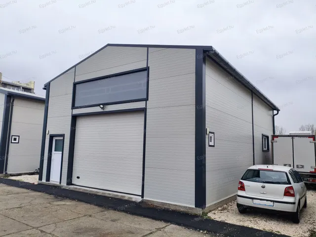 Kiadó kereskedelmi és ipari ingatlan Budapest XVII. kerület, Rákosliget 96 nm