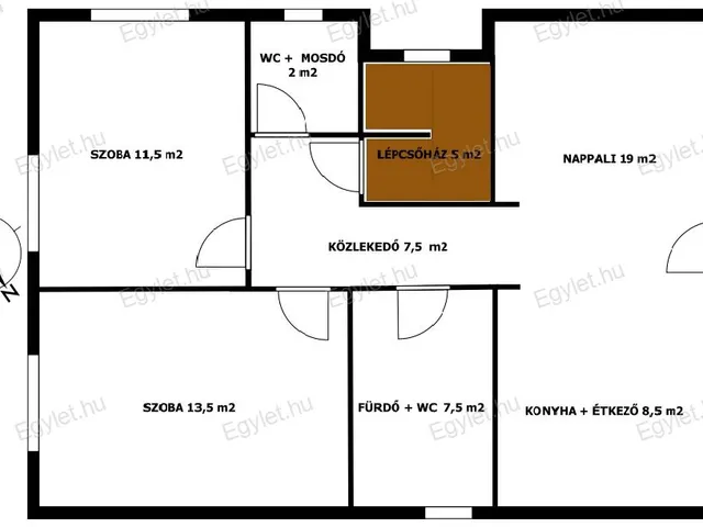 Eladó lakás Budapest XVII. kerület, Rákoshegy 71 nm