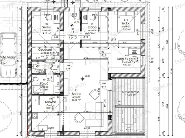 Eladó ház Monor 110 nm