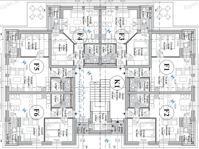 Eladó telek Bogács 1500 nm