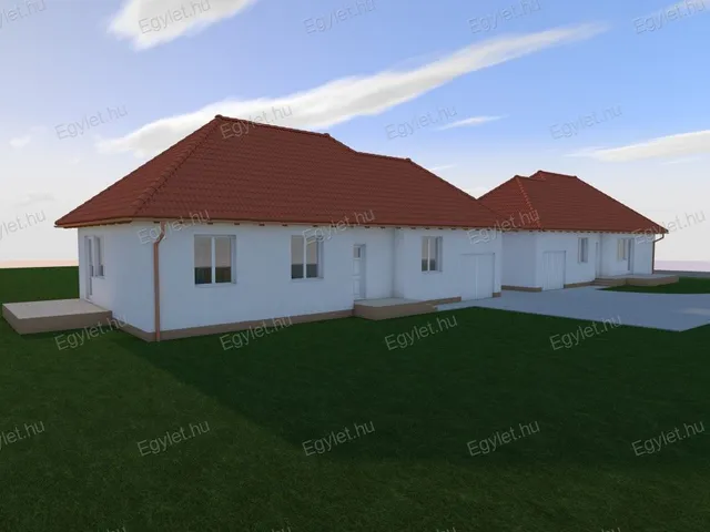 Eladó ház Monor 110 nm