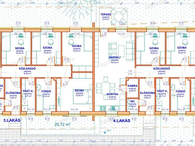 Eladó ház Monor 110 nm