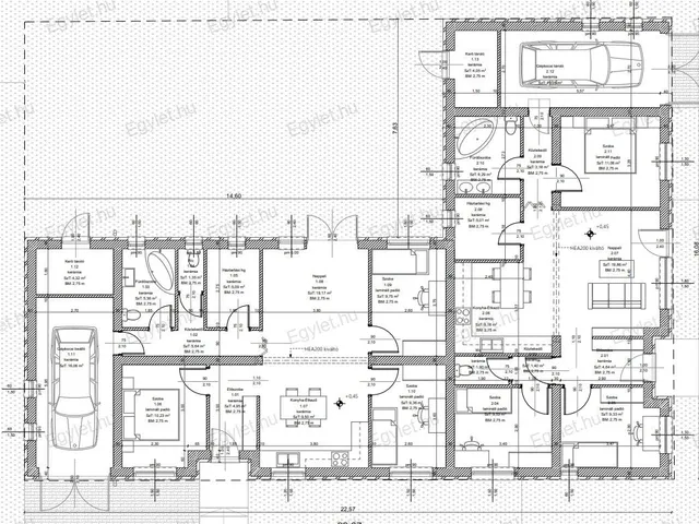 Eladó ház Monor, Martinovics utca 24. 86 nm