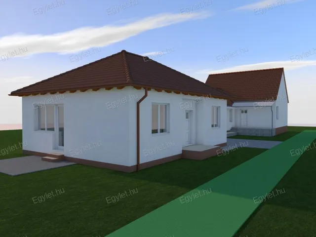 Eladó ház Monor 82 nm