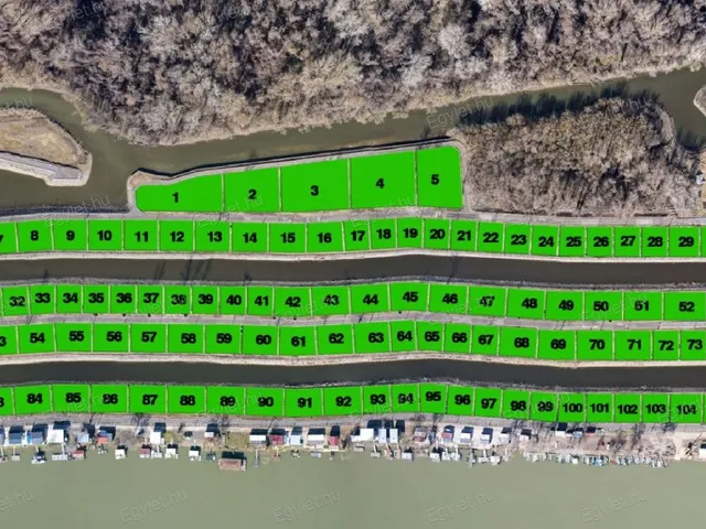 Eladó telek Poroszló 500 nm