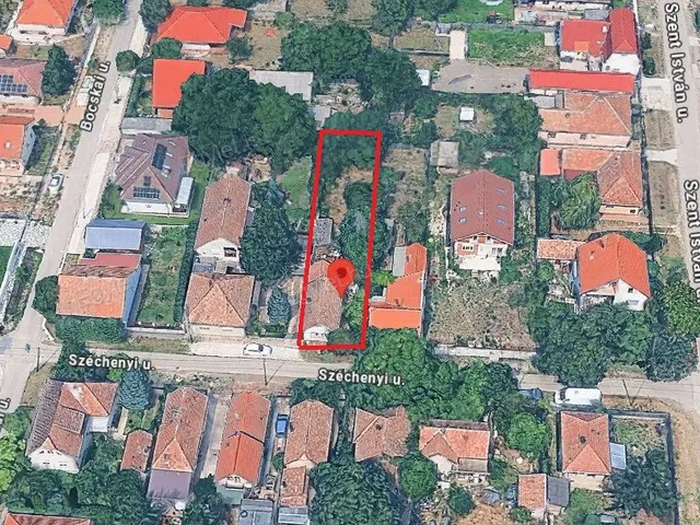 Eladó telek Sződliget 412 nm