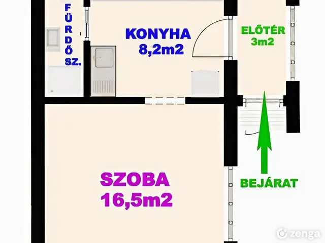 Eladó ház Budapest XX. kerület, Pesterzsébet 30 nm