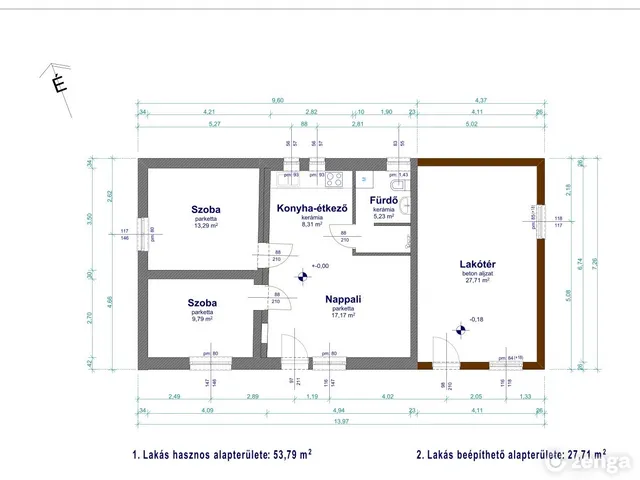 Eladó ház Göd, Felsőgöd 81 nm
