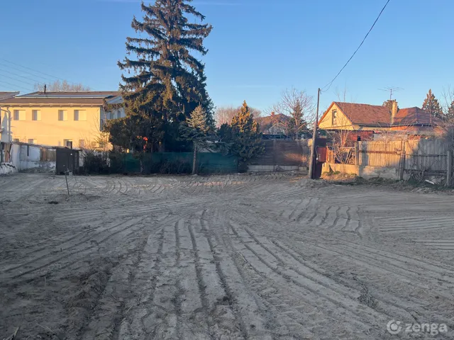 Eladó telek Dunakeszi 578 nm