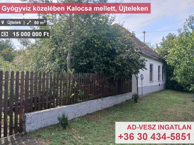 Eladó ház Újtelek 80 nm