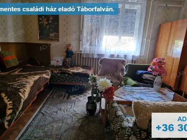 Eladó ház Táborfalva 74 nm