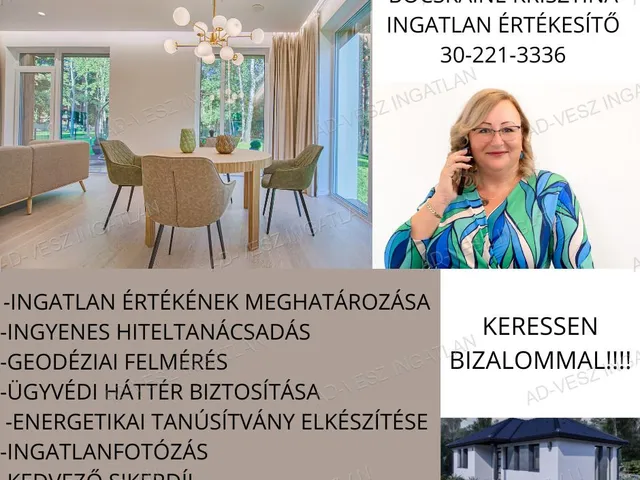 Eladó ház Ócsa 163 nm