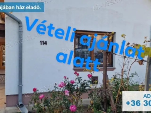 Eladó ház Gyál 69 nm