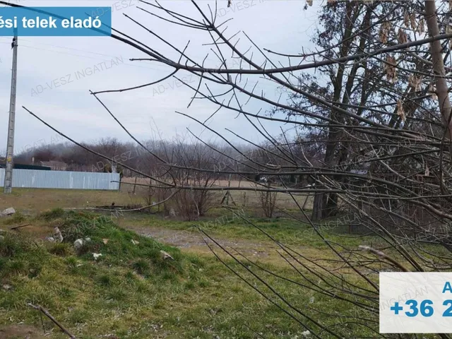 Eladó telek Dabas, Gyón 730 nm