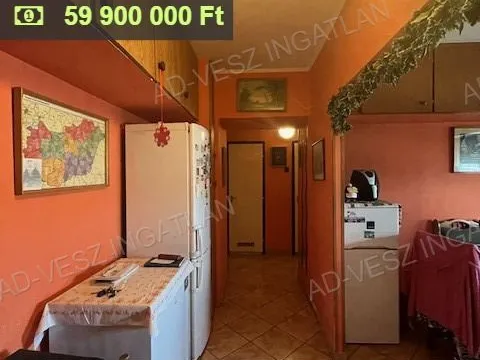 Eladó lakás Budapest XIX. kerület 53 nm